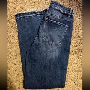 Risen Jeans Women’s Size 13/31 / Distressed Blue Denim